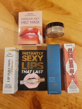 Tarte, Toofaced, St Tropez, Laura Mercier Benefit Sample Bundle